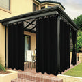BONZER Outdoor Curtains for Patio Water Resistant | Heavy Thick Privacy Light by Bonzer