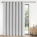 Joydeco Blackout Patio Sliding Door Curtains, Privacy Room Divider Curtains | by JOYDECO