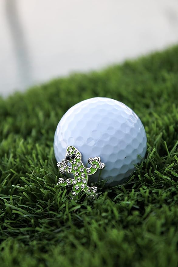 Funny Golf Ball Marker + Premium Magnetic Hat Clip | Unique Gift for Men & Women Golfers | Hilarious Golf Accessory for Any Golfer | NEW Designs!
