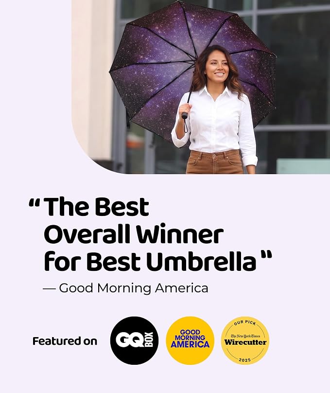 Windproof Travel Umbrella - Image 8