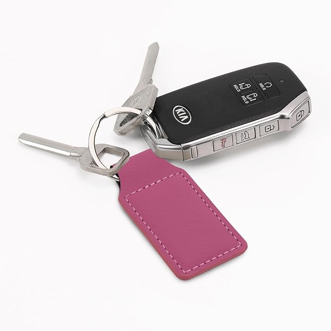LaserGram Rectangle Keychain, Disc Golf, Personalized Engraving Included