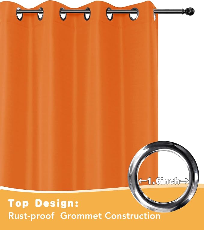 HolidayIdeas Extra Wide Outdoor Curtains - Image 4