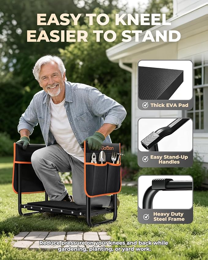 KVR Garden Kneeler and Seat - Image 2