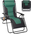 Sweetcrispy Zero Gravity Chairs, Foldable Patio Reclining Chairs by Sweetcrispy