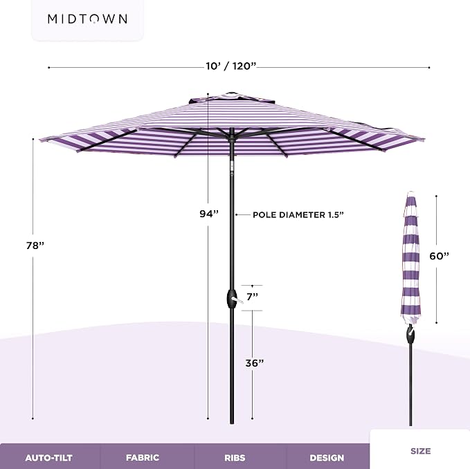 The Lean Patio Umbrella - Image 6