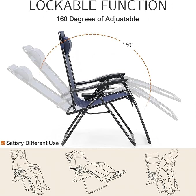 Sweetcrispy Zero Gravity Chairs - Image 5