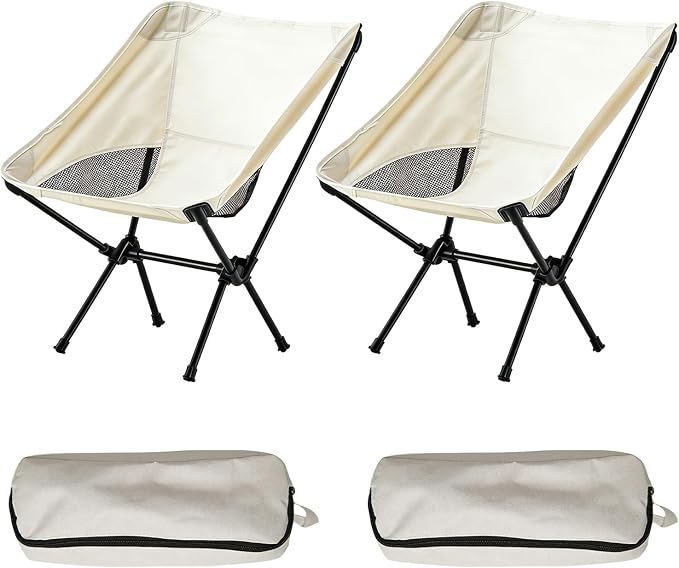Wind Tour Portable Camping Chair Lightweight Foldable Outdoor Chair by Wind+Tour