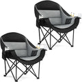 Oversized Camping Chair for Adults 2 Pack by PUVASIA