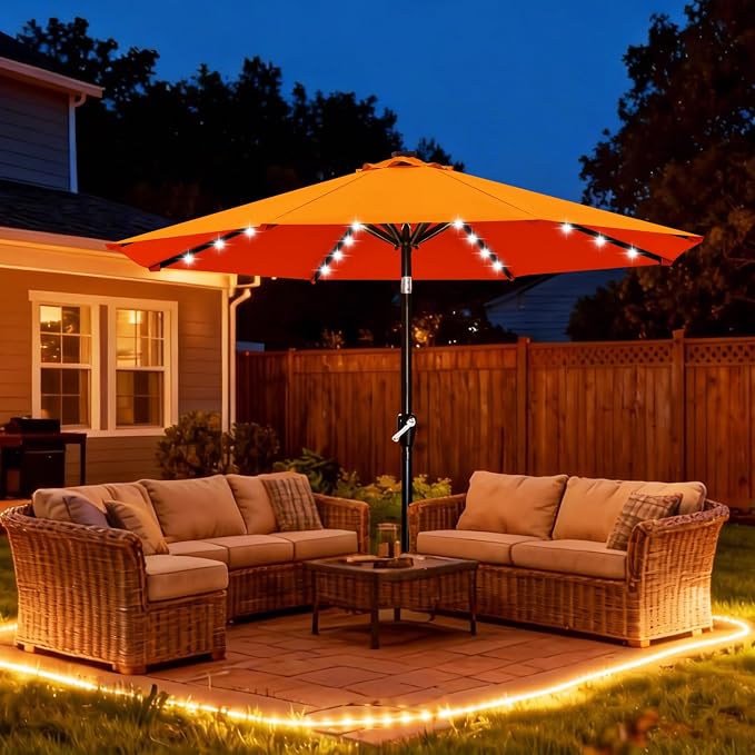 ABCCANOPY Solar Led Patio Umbrella - Image 2
