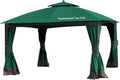 SCOCANOPY Replacement Top for 10X12Ft Oakmont Gazebo L-GZ1188PST-A, Pinehurst by SCOCANOPY