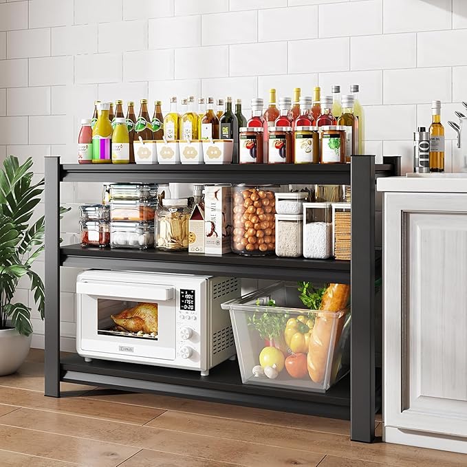 3-Tier Garage Shelving Heavy Duty，48" W Metal Shelving Unit - Image 6