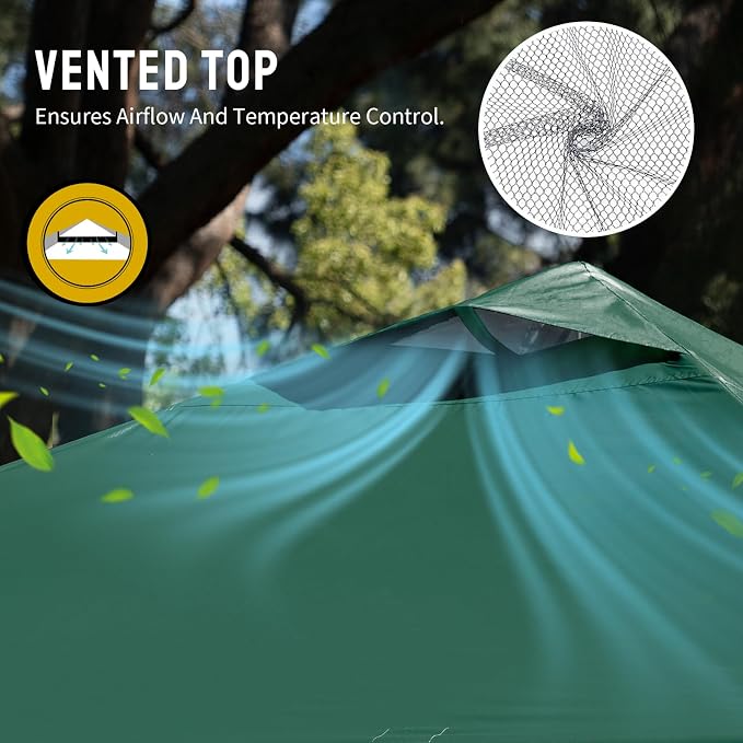 CROWN SHADES 10x10 Pop Up Canopy Tent - Image 4