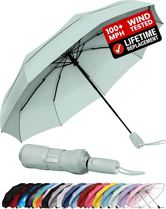 Windproof Travel Umbrella by RepelUmbrella
