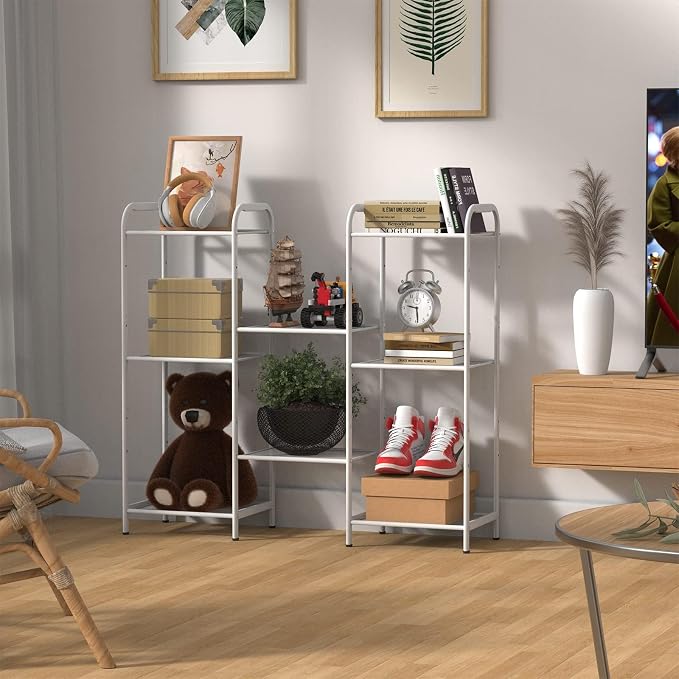 MAX Houser 4 Tier Standing Shelf Units - Image 7