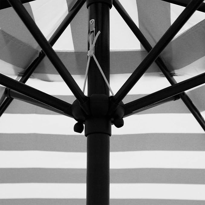 7.5 ft Patio Umbrella, Yard Umbrella, Outdoor Market Umbrella - Image 3