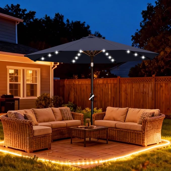 ABCCANOPY Solar Led Patio Umbrella - Image 2
