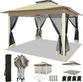 COBIZI 12x12 FT Pop up Gazebo on Clearance Canopy Tent, Carpas para Patio by COBIZI