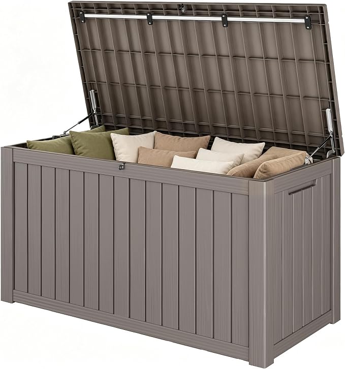 Outdoor Storage Waterproof Deck Box by Unknown