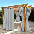 BONZER Waterproof Indoor/Outdoor Curtains by Bonzer
