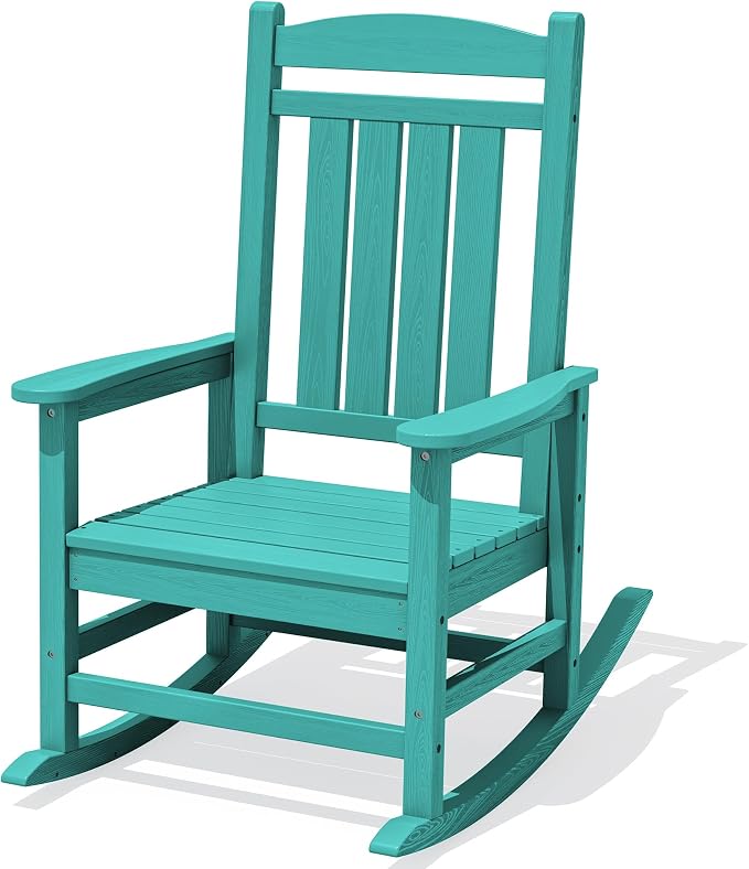 Oversized Outdoor Rocking Chair by KINGYES