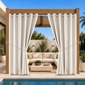 DIVA EN CAMINO DEC Outdoor Patio Curtain Waterproof Darkening Thermal Insulated by DivaenCamino