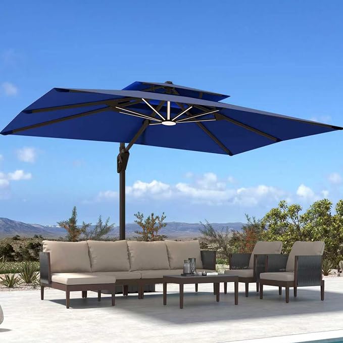Deconk 10' X 13 'Patio Umbrella by Deconk