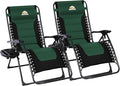 Colegence Oversized Padded Zero Gravity Chairs, 0-170° lock, removable side by ColegenceOutdoor