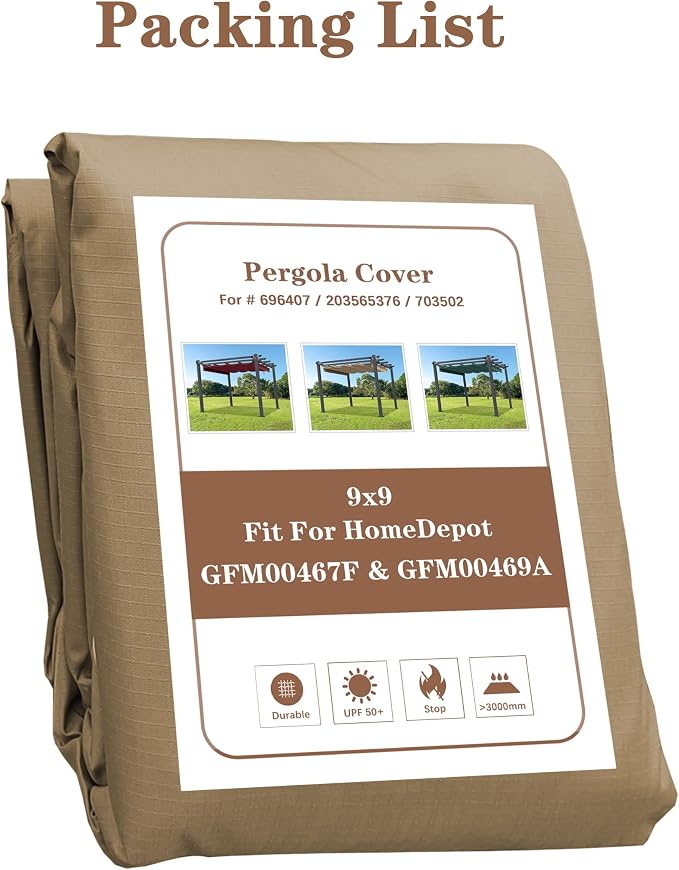 SCOCANOPY Ripstop Replacement Cover Compatible - Image 4