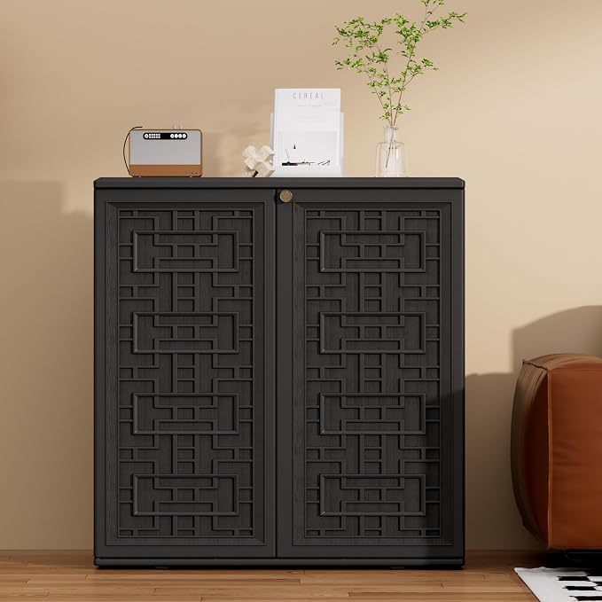 Mrosaa Indoor Outdoor Storage Cabinet Waterproof - Image 5