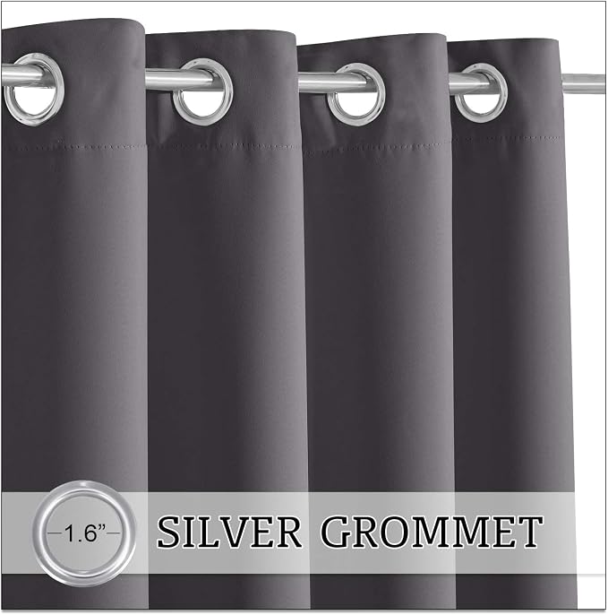 RYB HOME Windproof Outdoor Curtains - Image 7