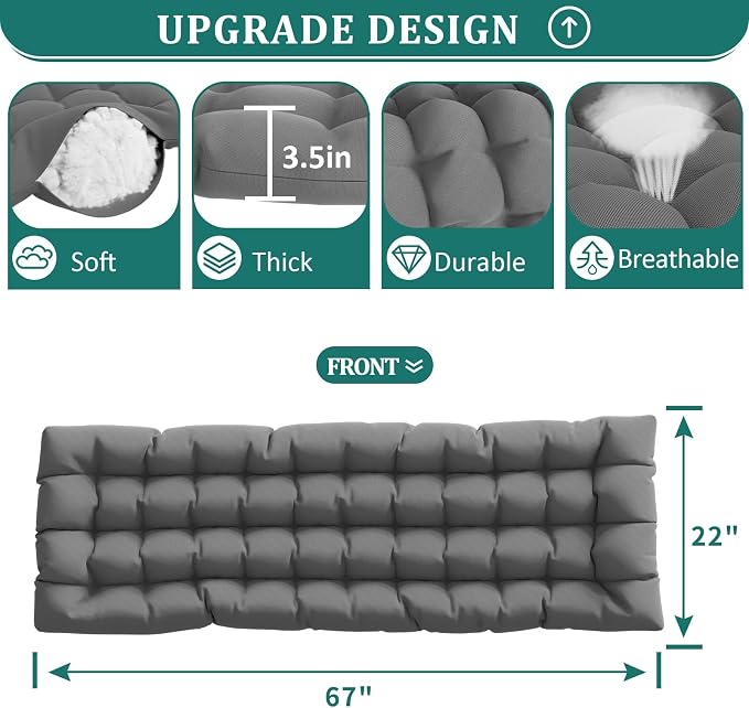 UDPATIO Oversized Zero Gravity Chair Patio Reclining Chairs - Image 5