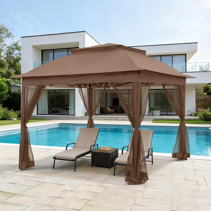 COOS BAY 11x11 Pop Up Gazebo - Image 5