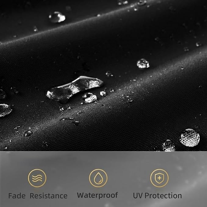 10 X 13 FT Cantilever Patio Outdoor Umbrella - Image 9
