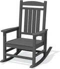 Oversized Outdoor Rocking Chair by KINGYES