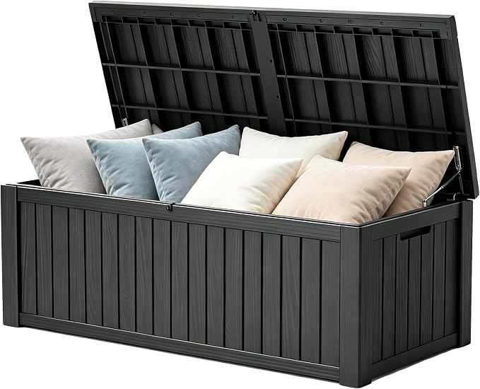 Outdoor Storage Waterproof Deck Box by Unknown