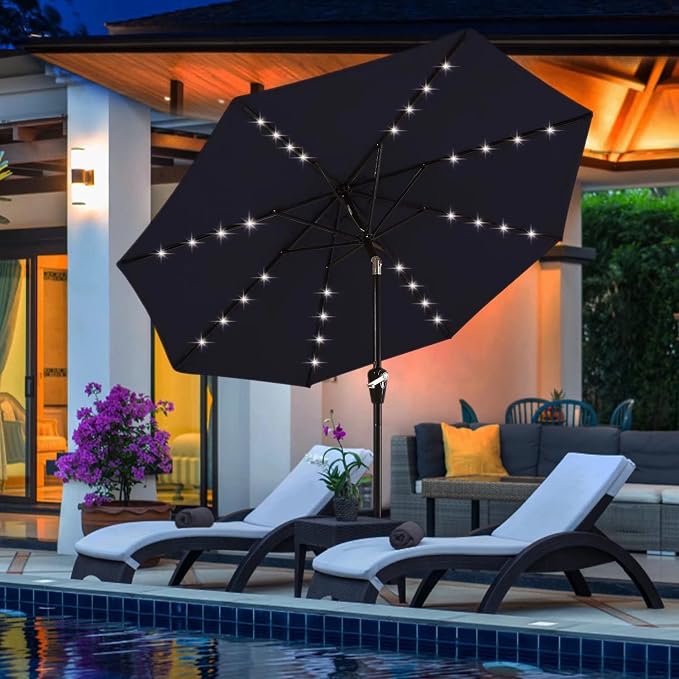 ABCCANOPY Solar Led Patio Umbrella - Image 9
