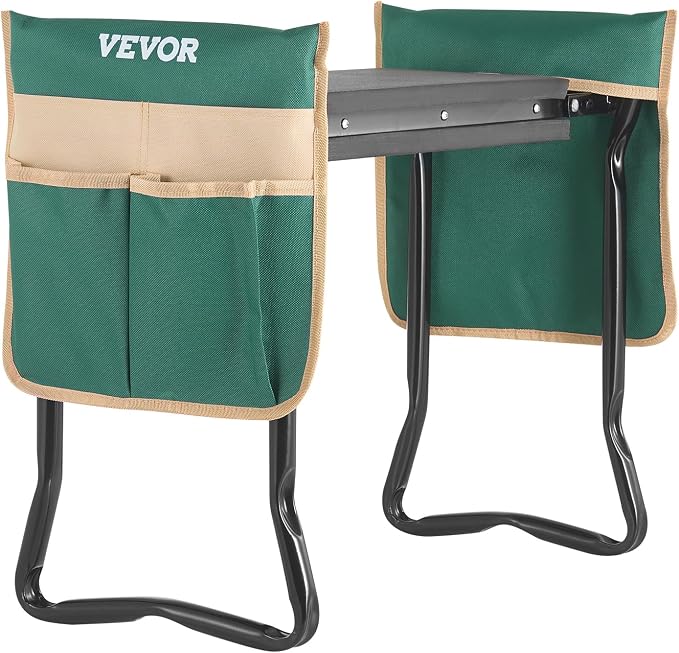 VEVOR Garden Kneeler and Seat Heavy Duty, Kneeling Bench by VEVOR