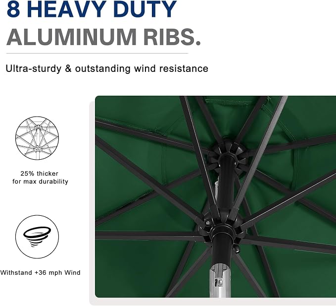 ABCCANOPY Solar Led Patio Umbrella - Image 6