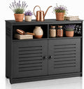 VINGLI Weatherproof Outdoor Storage Cabinet | Outdoor Cabinet by VINGLI
