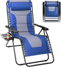 Sweetcrispy Zero Gravity Chairs, Foldable Patio Reclining Chairs by Sweetcrispy