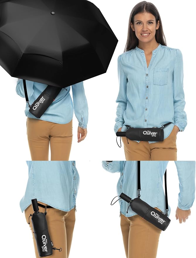 Windproof Travel Umbrella - Image 3