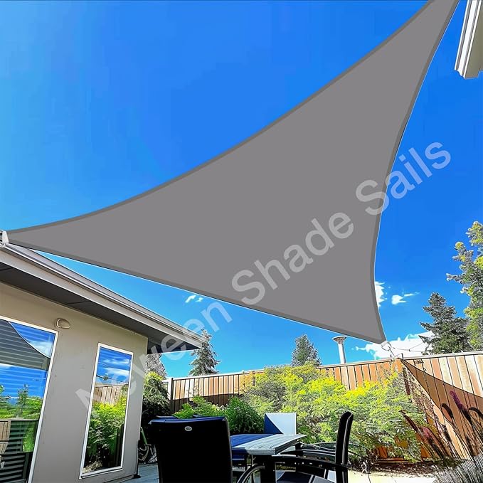 Neween Triangle Sun Shade Sail - Image 8