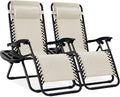 Best Choice Products Set of 2 Adjustable Steel Mesh Zero Gravity Lounge Chair by Unknown