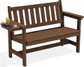 SERWALL HDPE Outdoor Bench by SERWALL