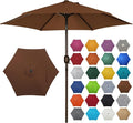 7.5 ft Patio Umbrella, Yard Umbrella, Outdoor Market Umbrella by Blissun