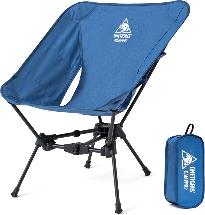 ONETIGRIS Tigerblade Camping Chair, Lightweight Folding Backpacking Hiking Chair by OneTigris