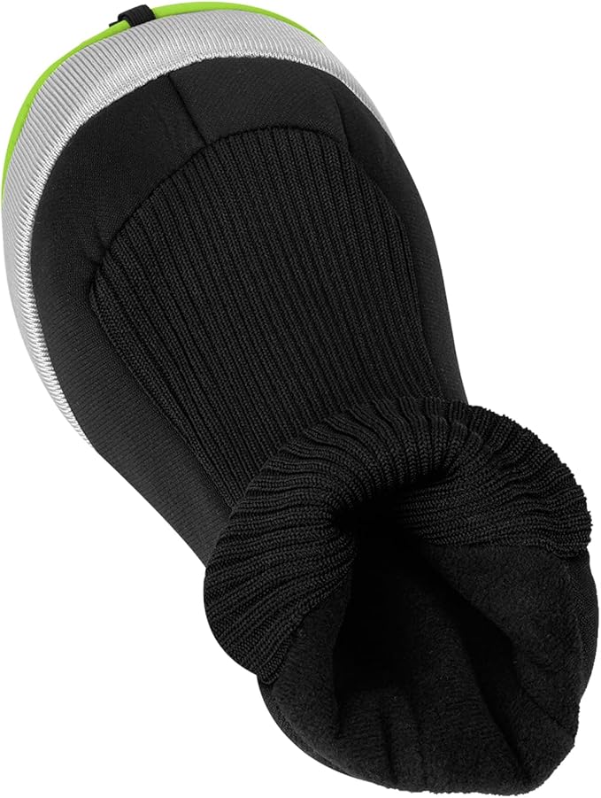 Andux 4pcs/Pack Mesh Golf 460cc Driver Fairway Wood Club Head Covers with Interchangeable No. Tags