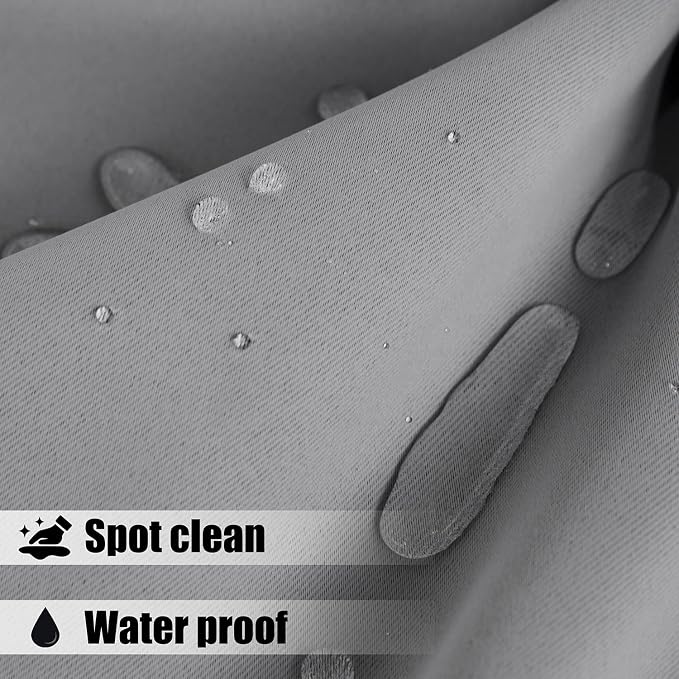 BONZER Waterproof Indoor/Outdoor Curtains - Image 2