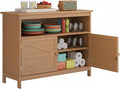 HIPS All-Weather Outdoor Storage Cabinet, Outdoor Sideboard by CONGFUTT