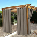 BONZER Waterproof Indoor/Outdoor Curtains by Bonzer